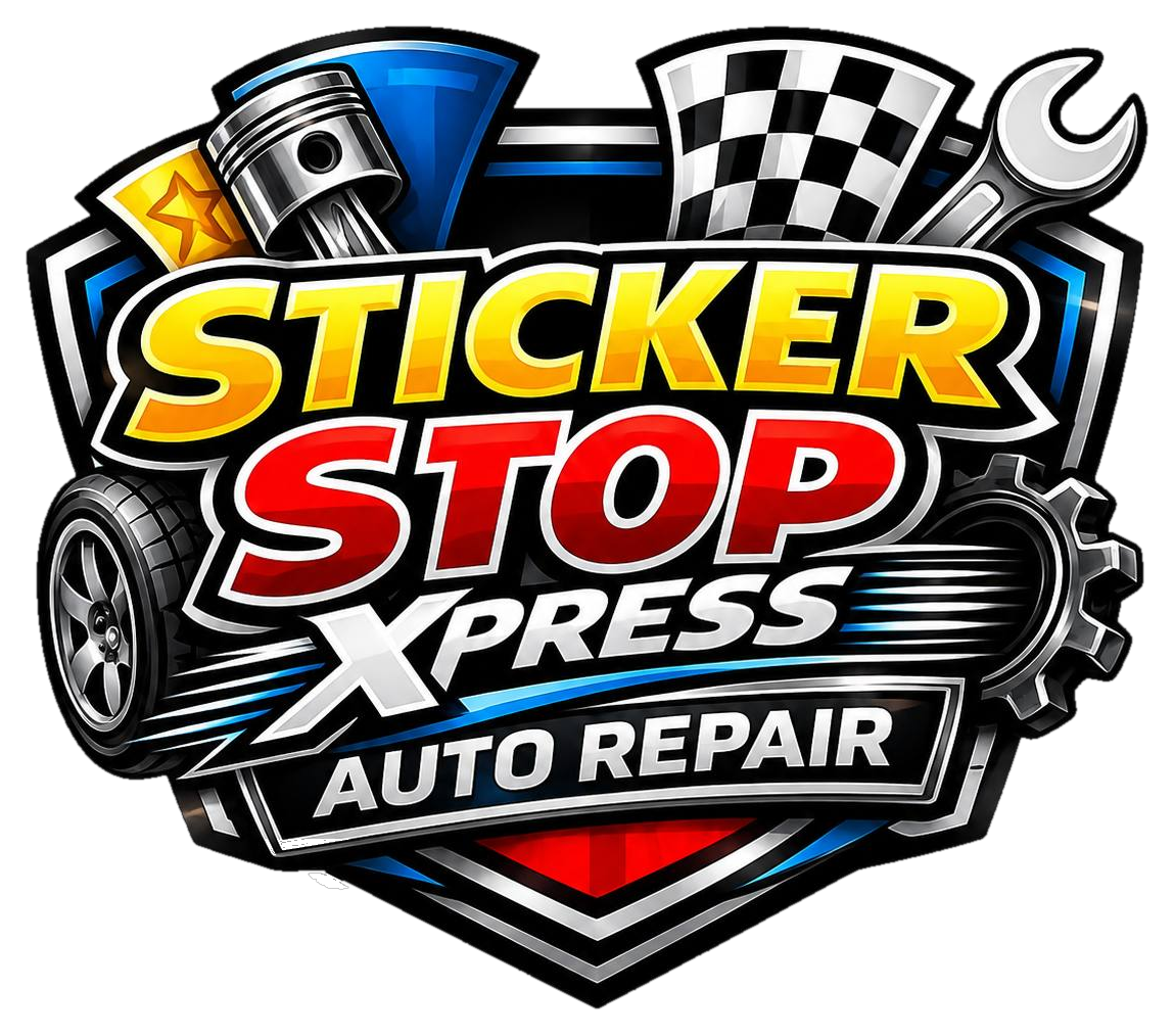 Sticker Stop Xpress logo